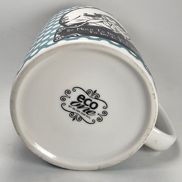 Jumbo Novelty Mug "So Much To Do So Few Peopole To Do It For Me" - Picture 6 of 7